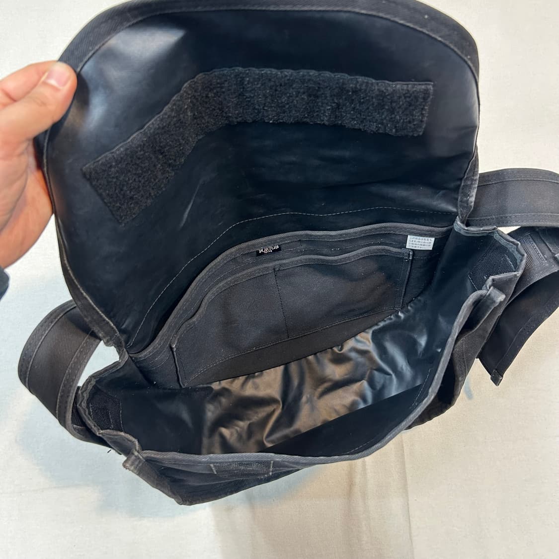 요시다 포터 스테인 블랙 메신저백 가방 숄더백 크로스백 상품이미지4