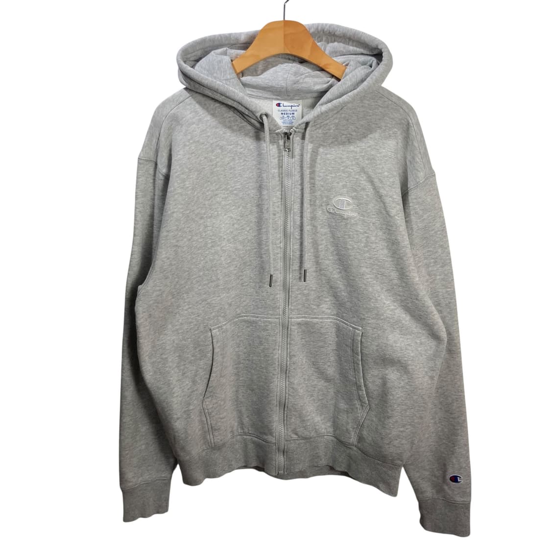 챔피온 멜란지 후드집업 상품이미지2