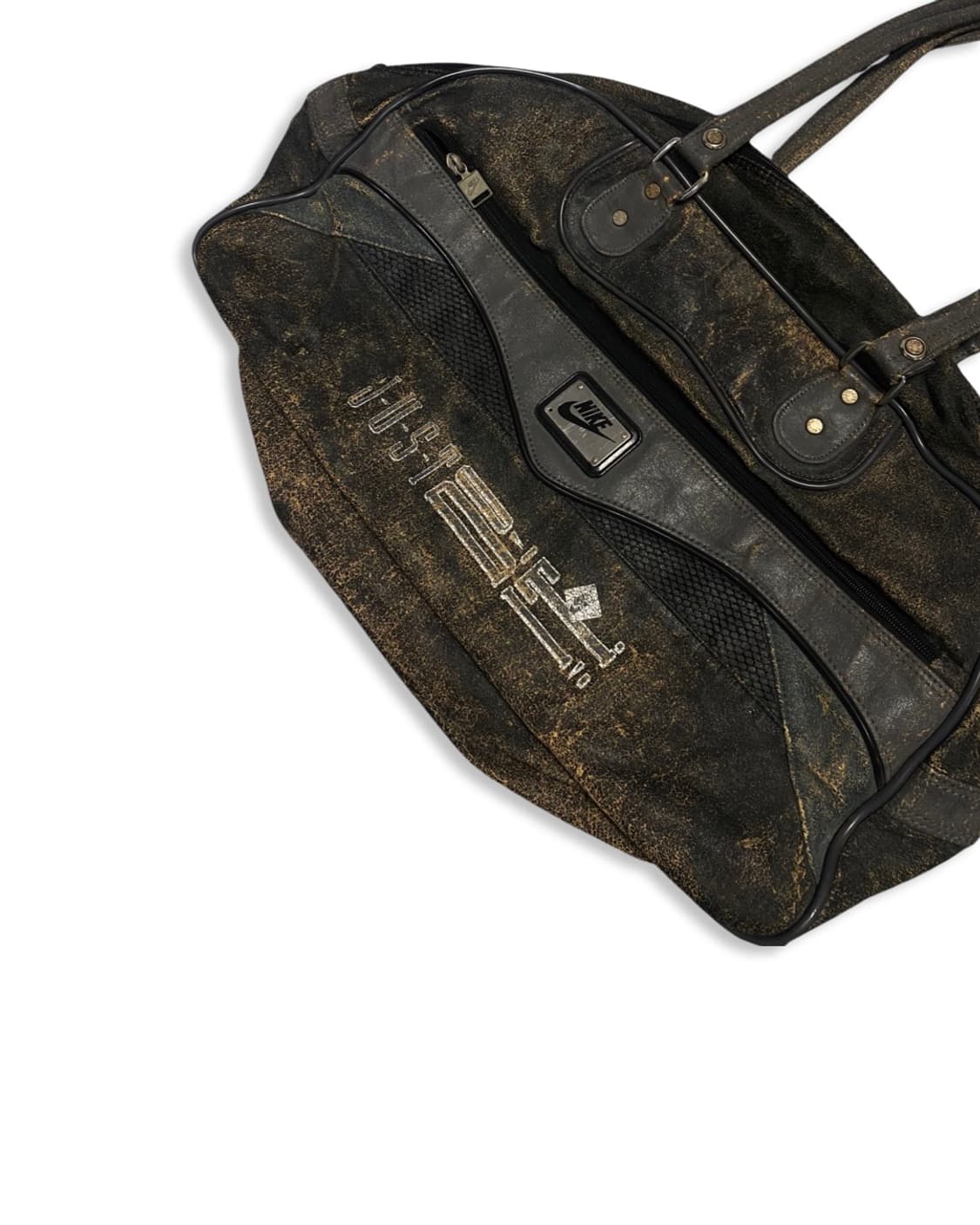 Nike Crack Detail Leather Bag 상품이미지6
