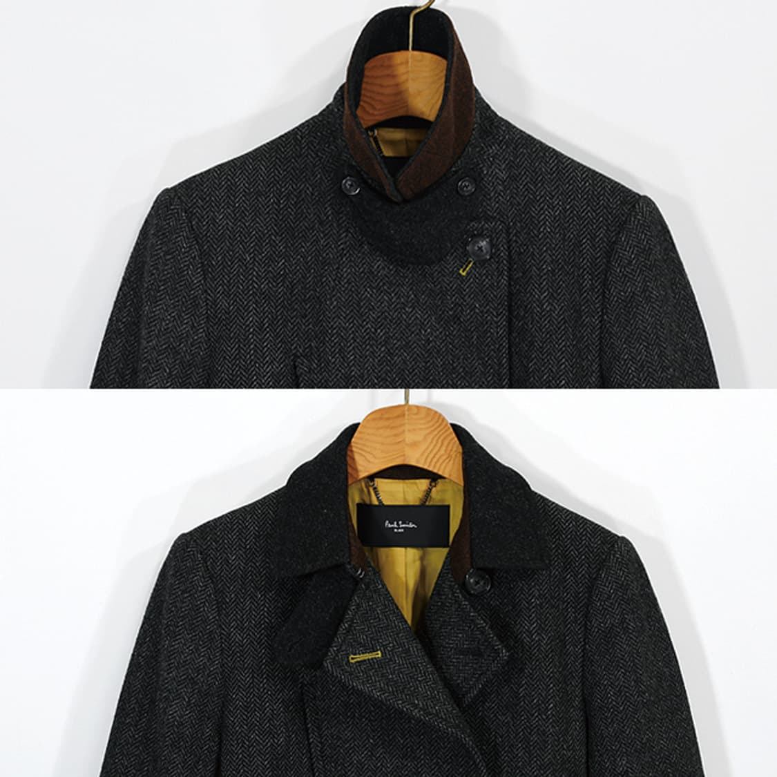 Paul Smith BLACK 울코트 상품이미지5