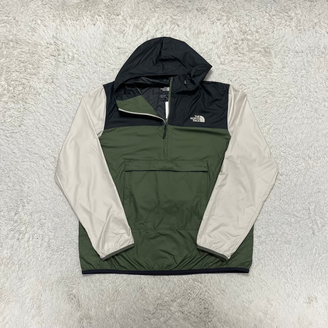 The North Face khaki anorak 상품이미지4