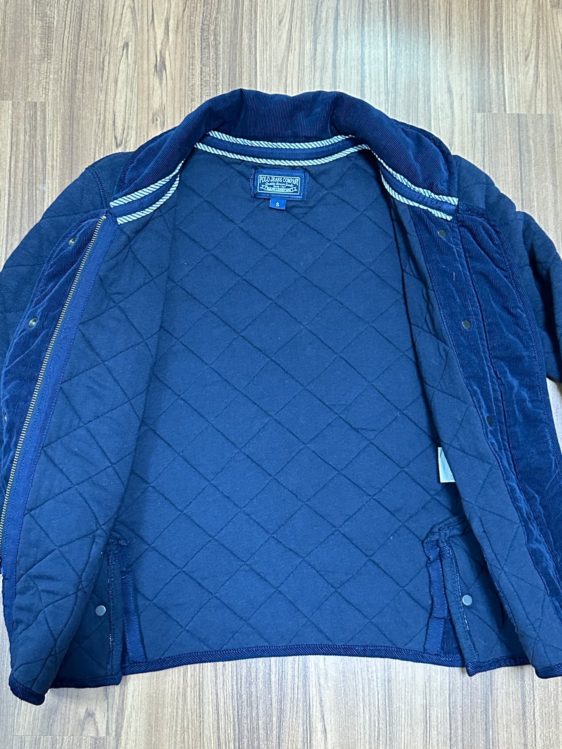 폴로 진스 랄프로렌 퀼팅 자켓 S 상품이미지10