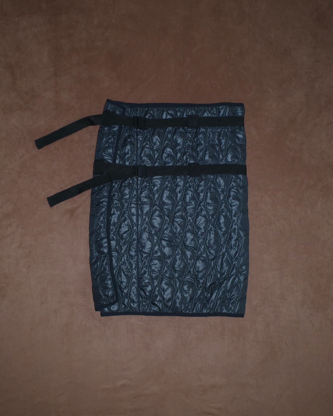 남이서팔 퀄티드 레이어드 스커트 상품이미지2