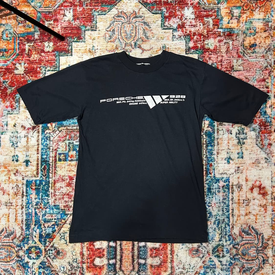 [S] 80s 포르쉐 928 프로모션 반팔 상품이미지1