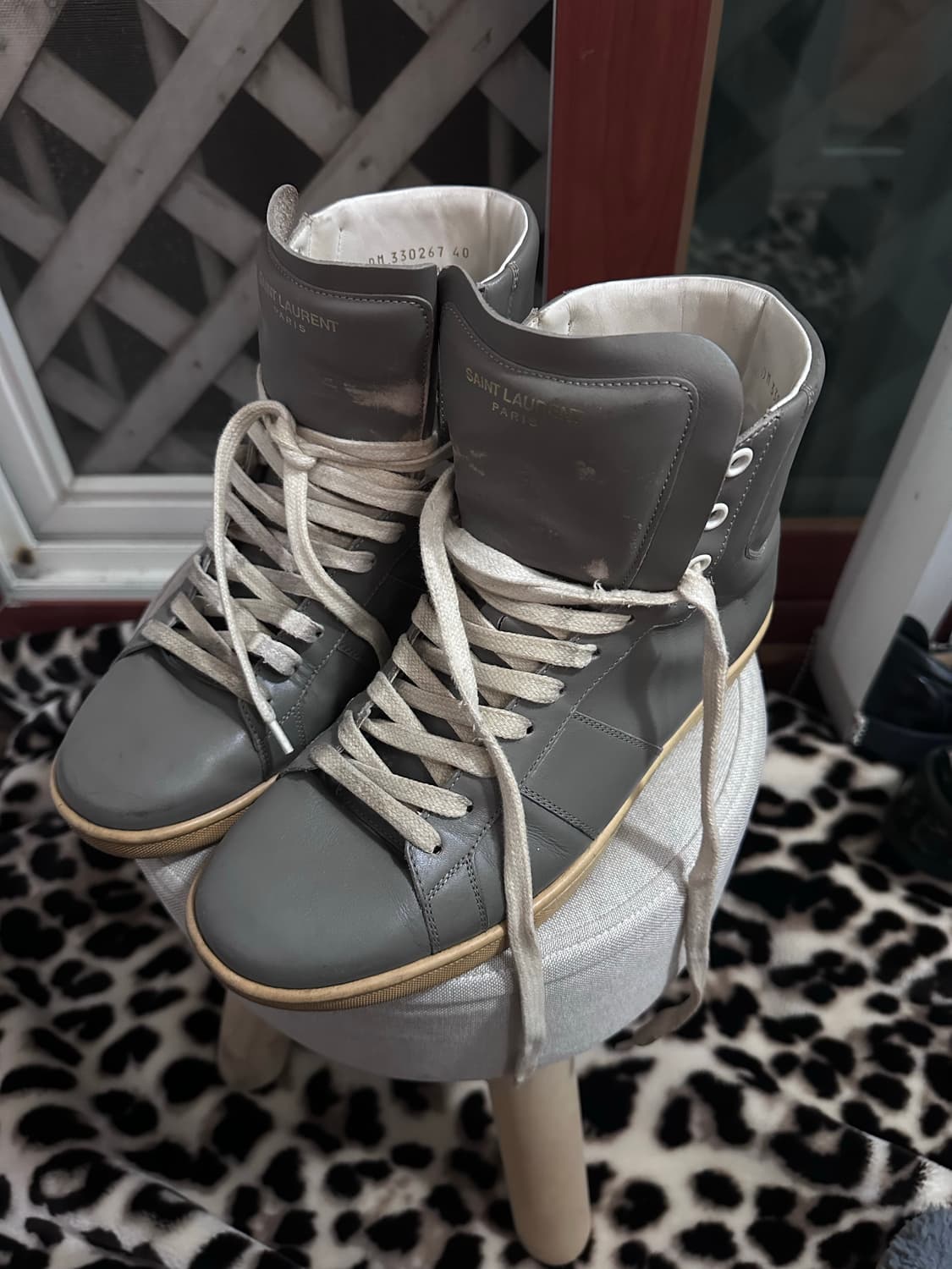 생로랑 에디슬리먼 하이탑 40 상품이미지1