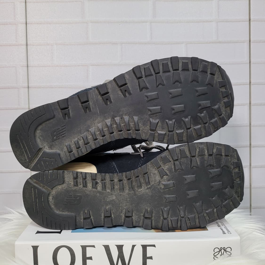 뉴발란스 574 클래식 다크 네이비 스니커즈 운동화 신발 270사이즈 상품이미지8