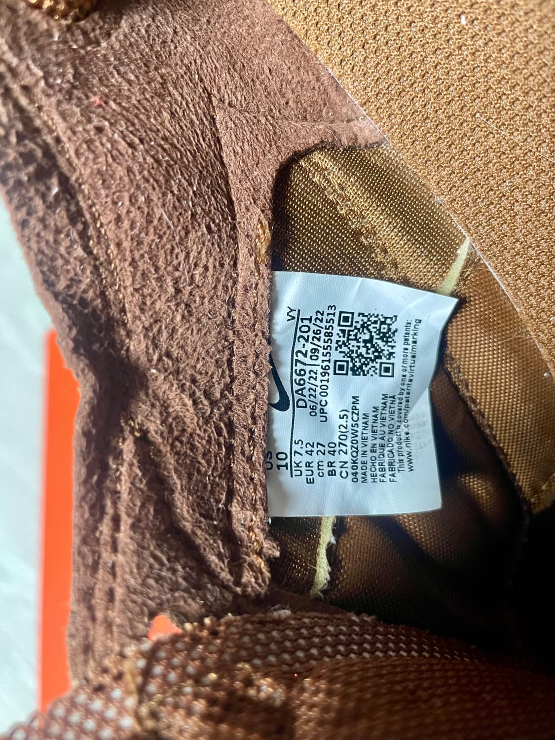 톰삭스 제너럴 퍼포즈 슈 브라운 상품이미지10