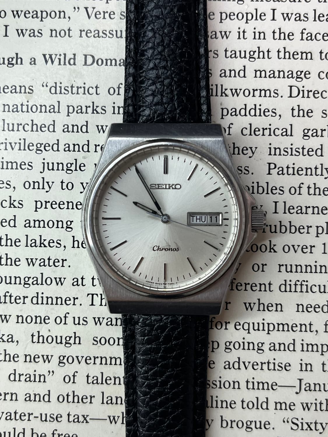 SEIKO CHRONOS 쿼츠 상품이미지1
