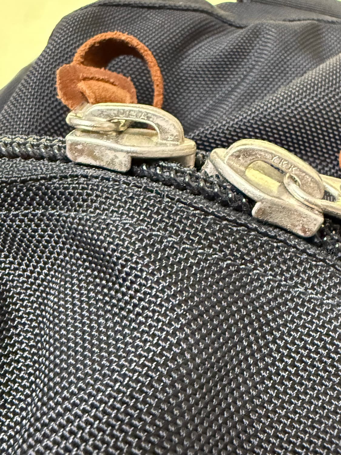 그레고리 구로고 더플백 블랙  90s 상품이미지5