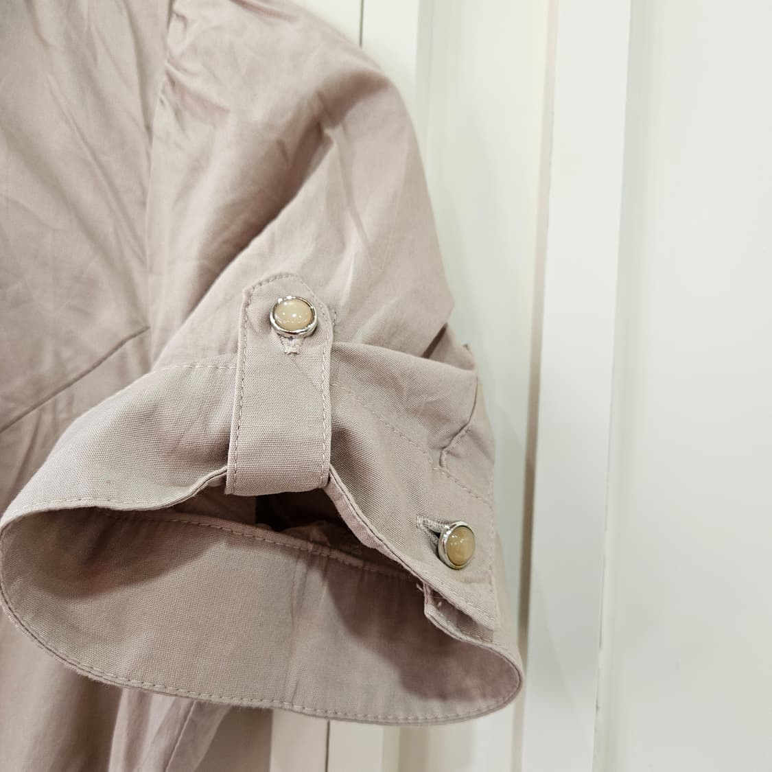 세실 맥비(Cecil McBee) 리본 셔츠 원피스 상품이미지4