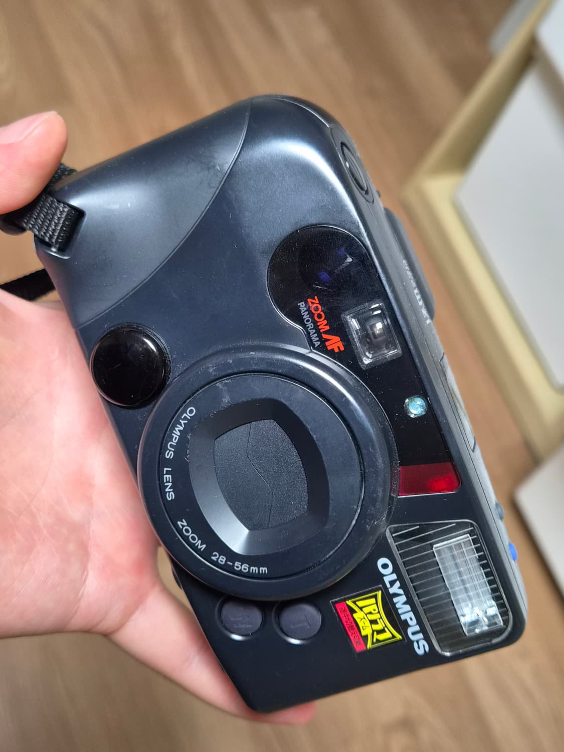 올림푸스 IZM 220 줌 필름카메라 ( 정상 작동 ) 상품이미지1