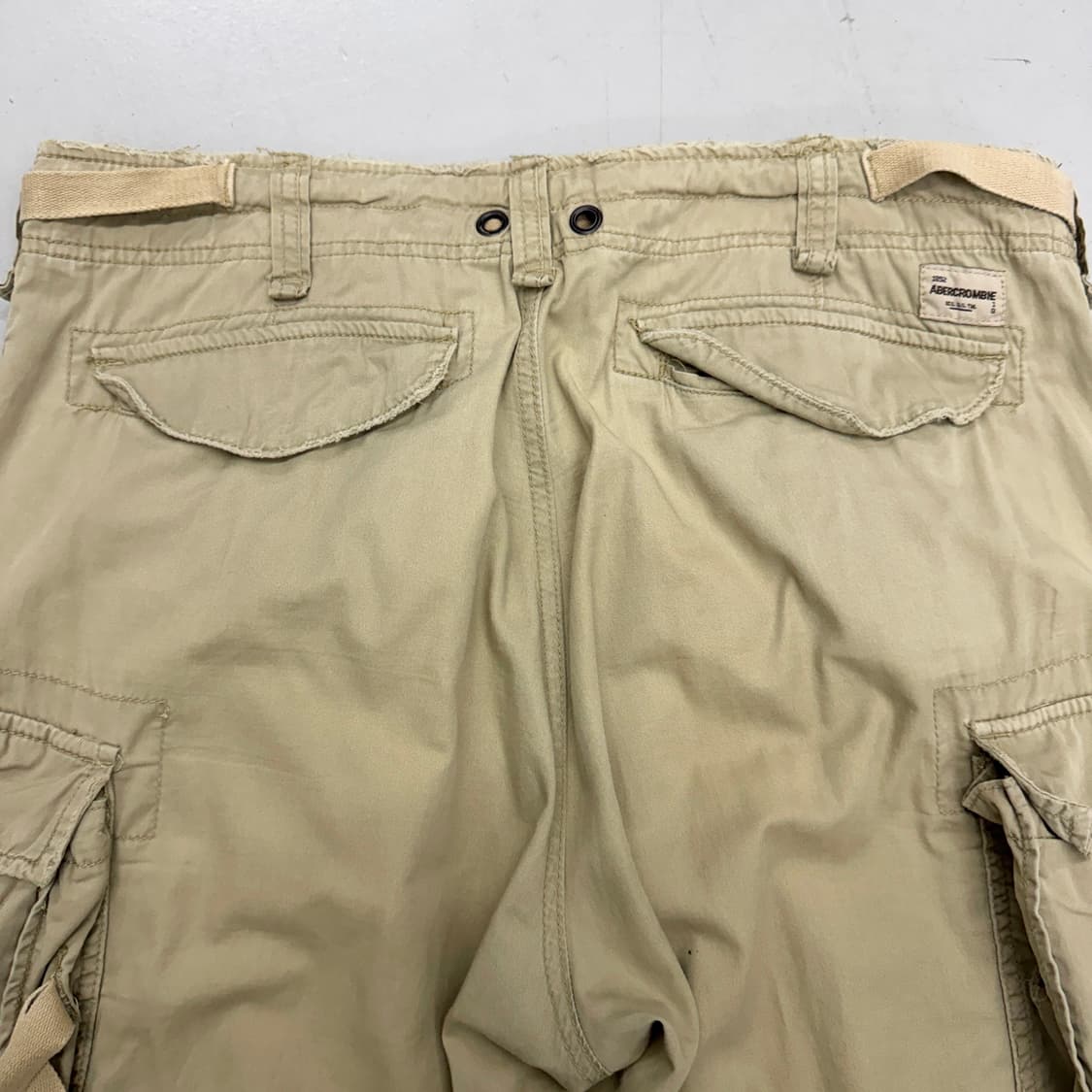 아베크롬비 Y2K 멀티포켓 탄창 와이드 카고팬츠 상품이미지6