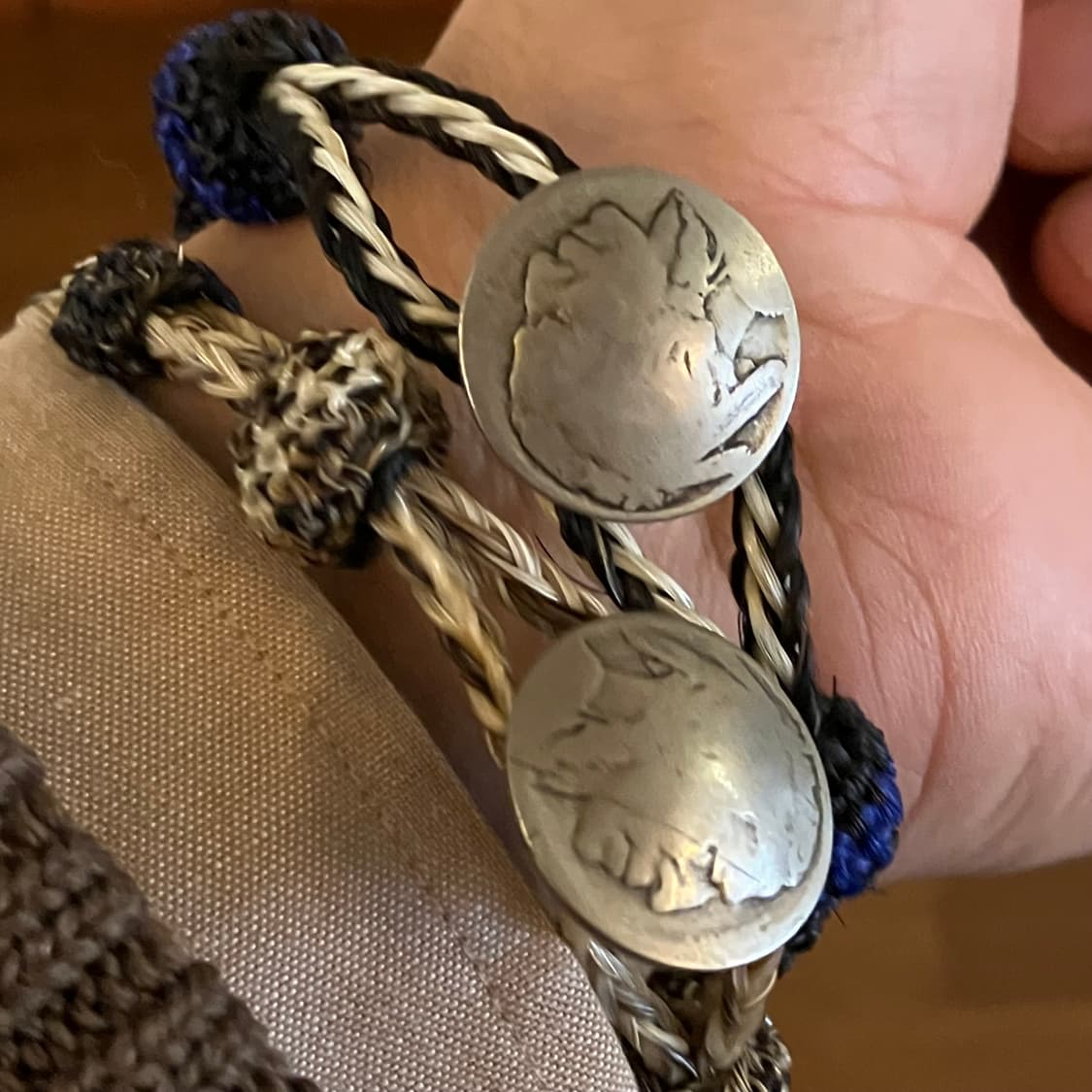 Horse Mane 콘초 팔찌 OS 상품이미지10