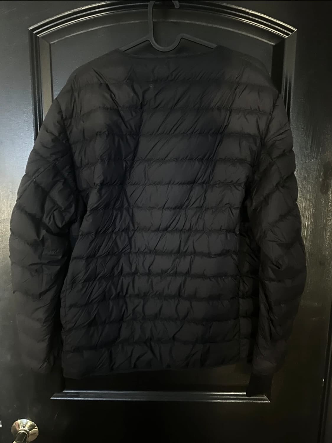 르메르 X 유니클로 16FW 봉태규 경량 패딩 라이너 블랙 L 상품이미지2