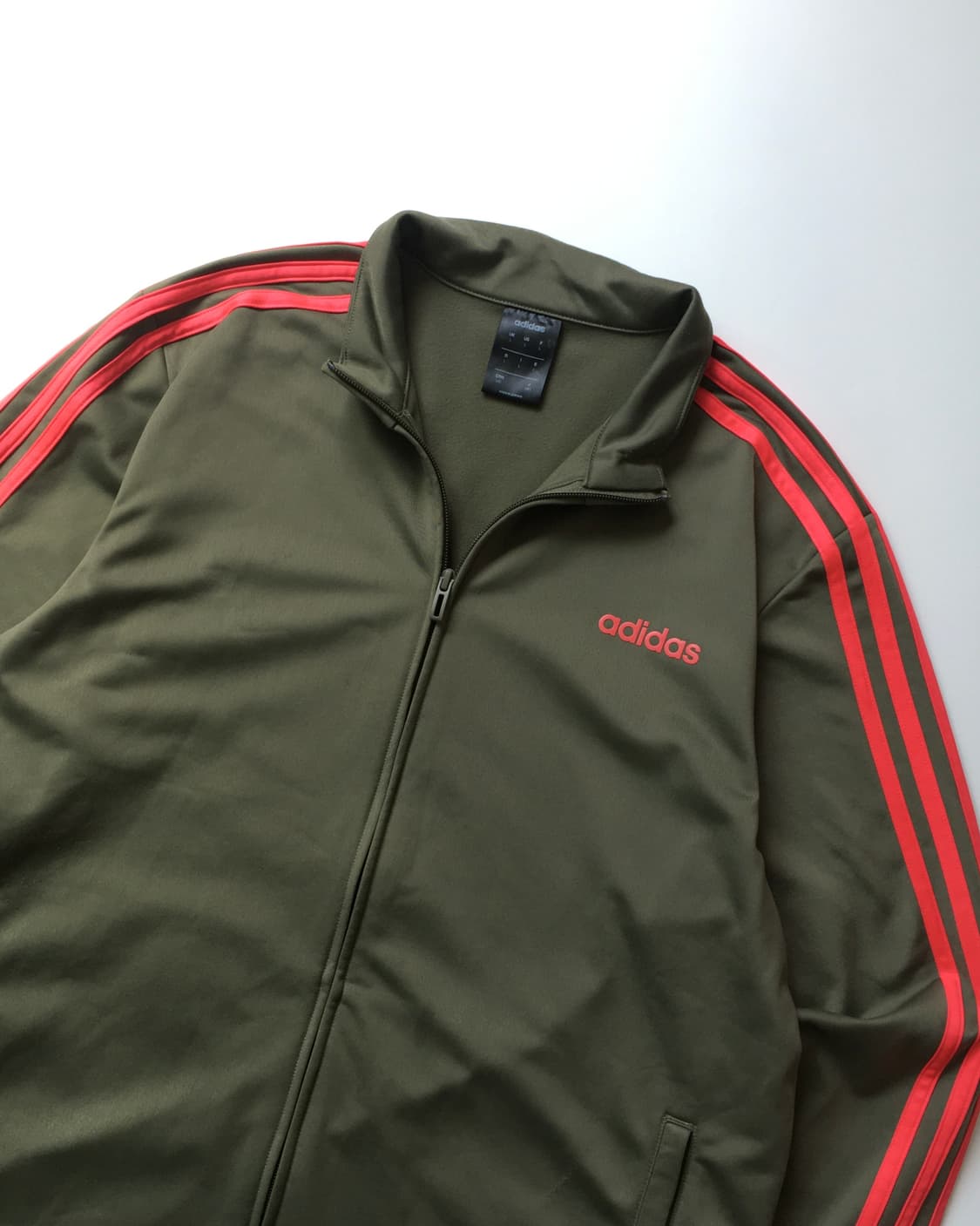 Adidas 아디다스 카키 트랙탑 상품이미지6
