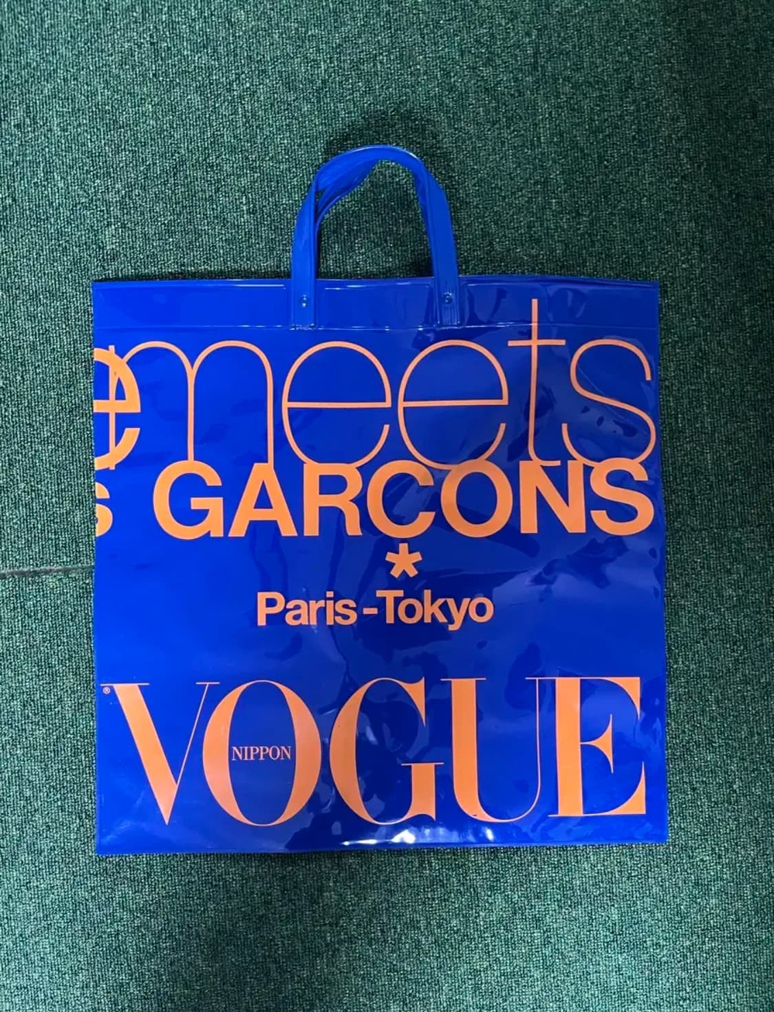 꼼데가르송 VOGUE 토트백 상품이미지2