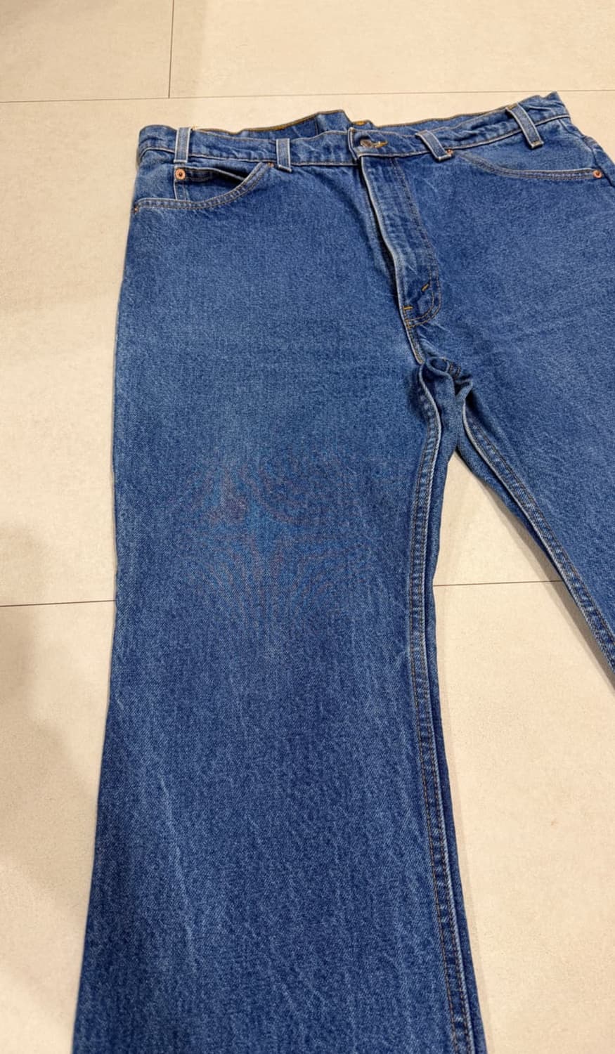 Levi's 517 오랜지탭 38x30 made in usa 상품이미지4