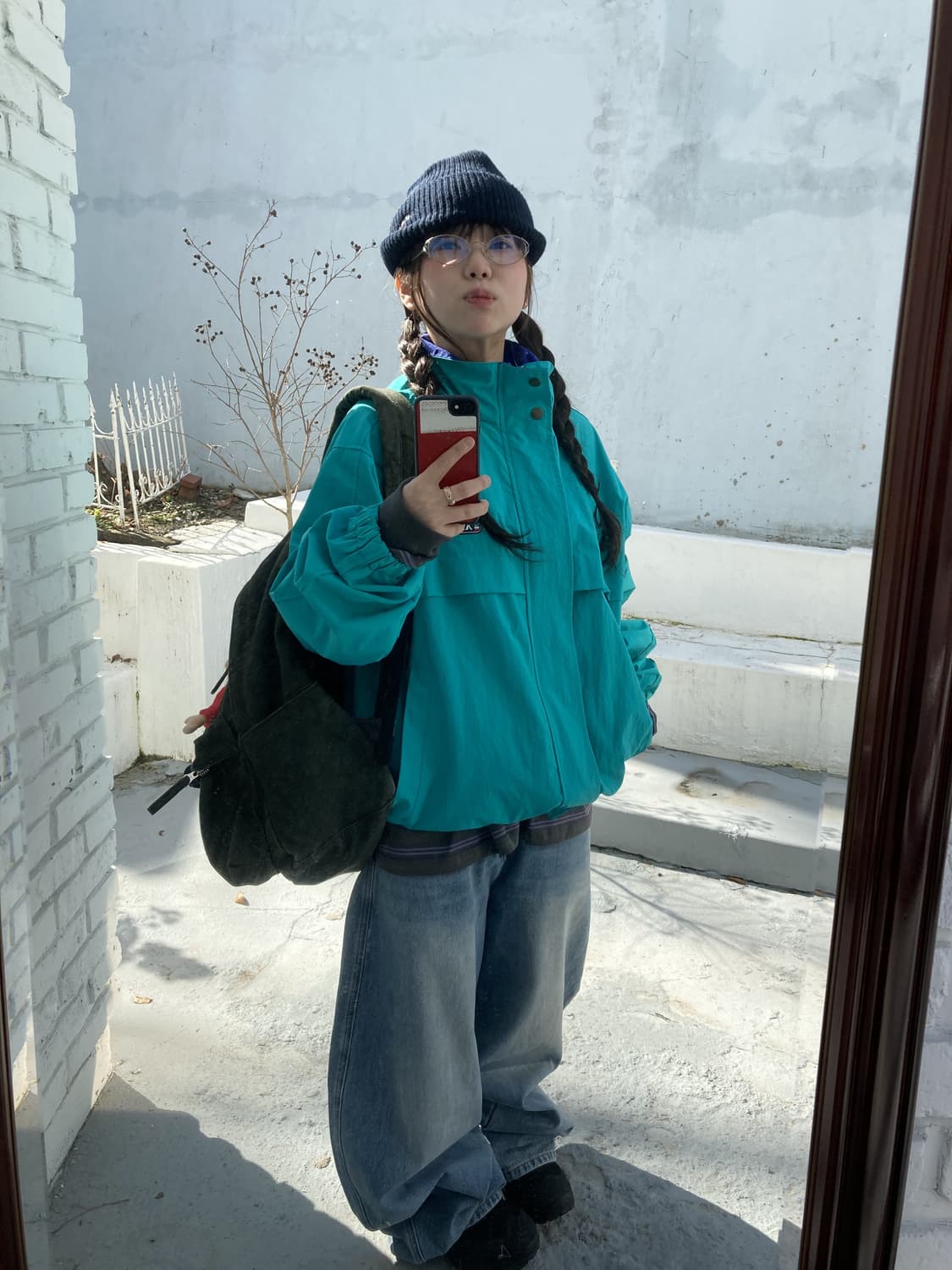 마이유스 바람막이 상품이미지1