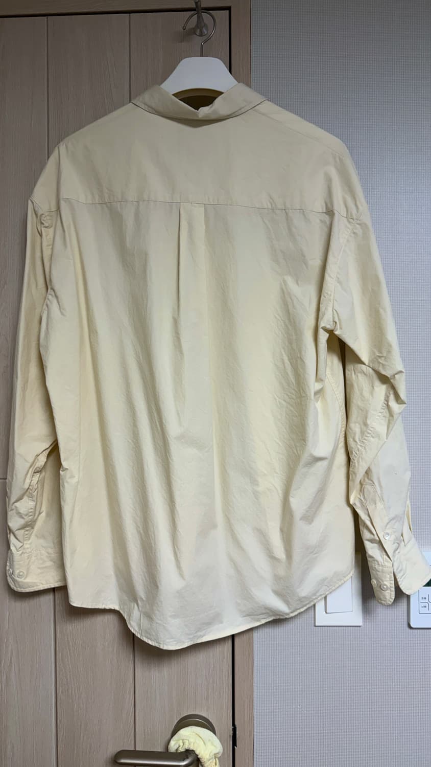 엔도어 Director shirt (ecru) 1사이즈 상품이미지2