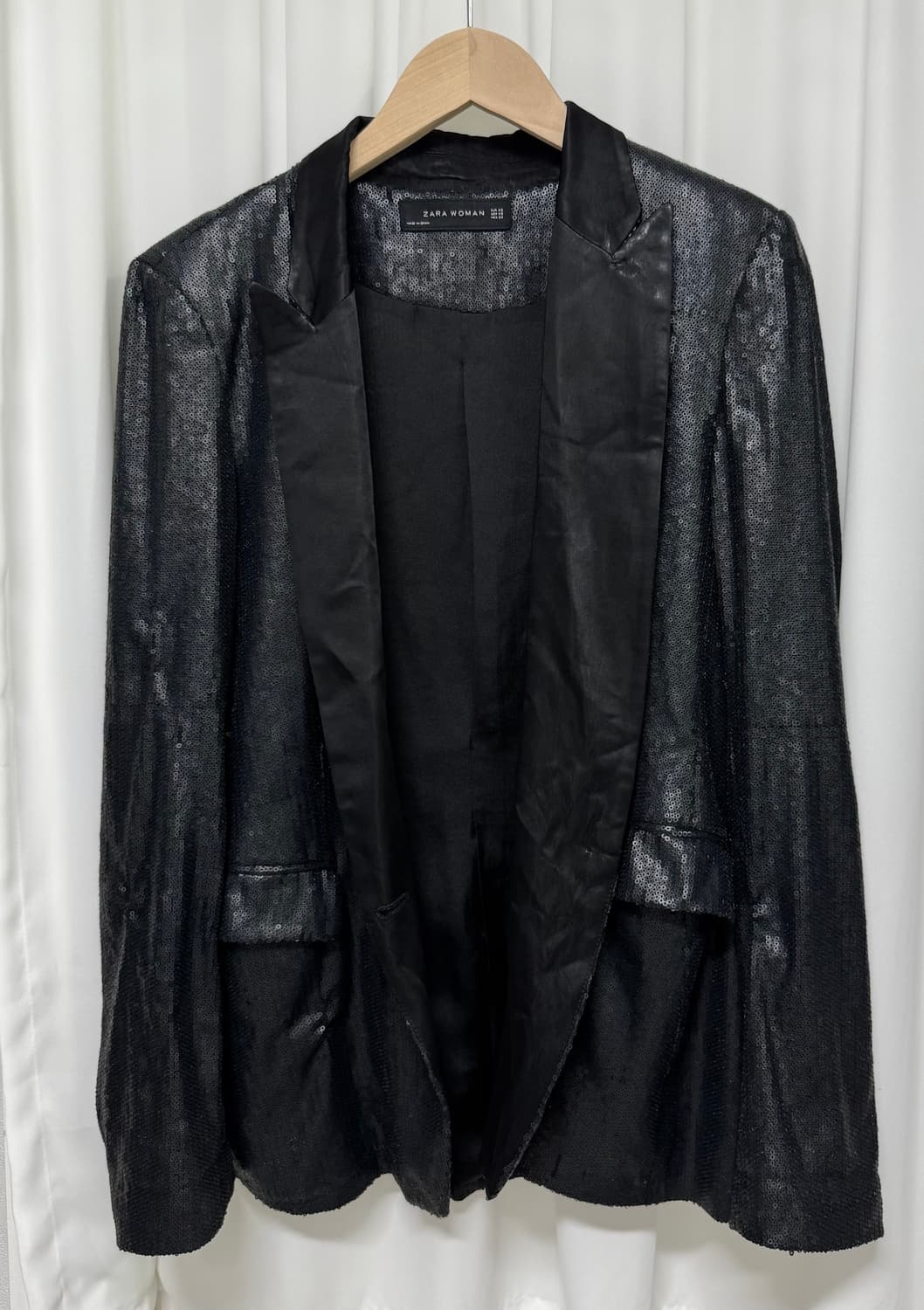 ZARA 자라 스팽글 자켓 상품이미지3