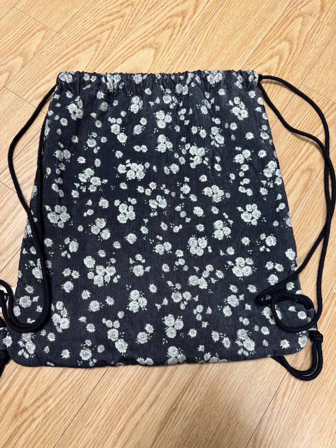 소프트서울 포지 플라워 스트링 백팩 상품이미지6