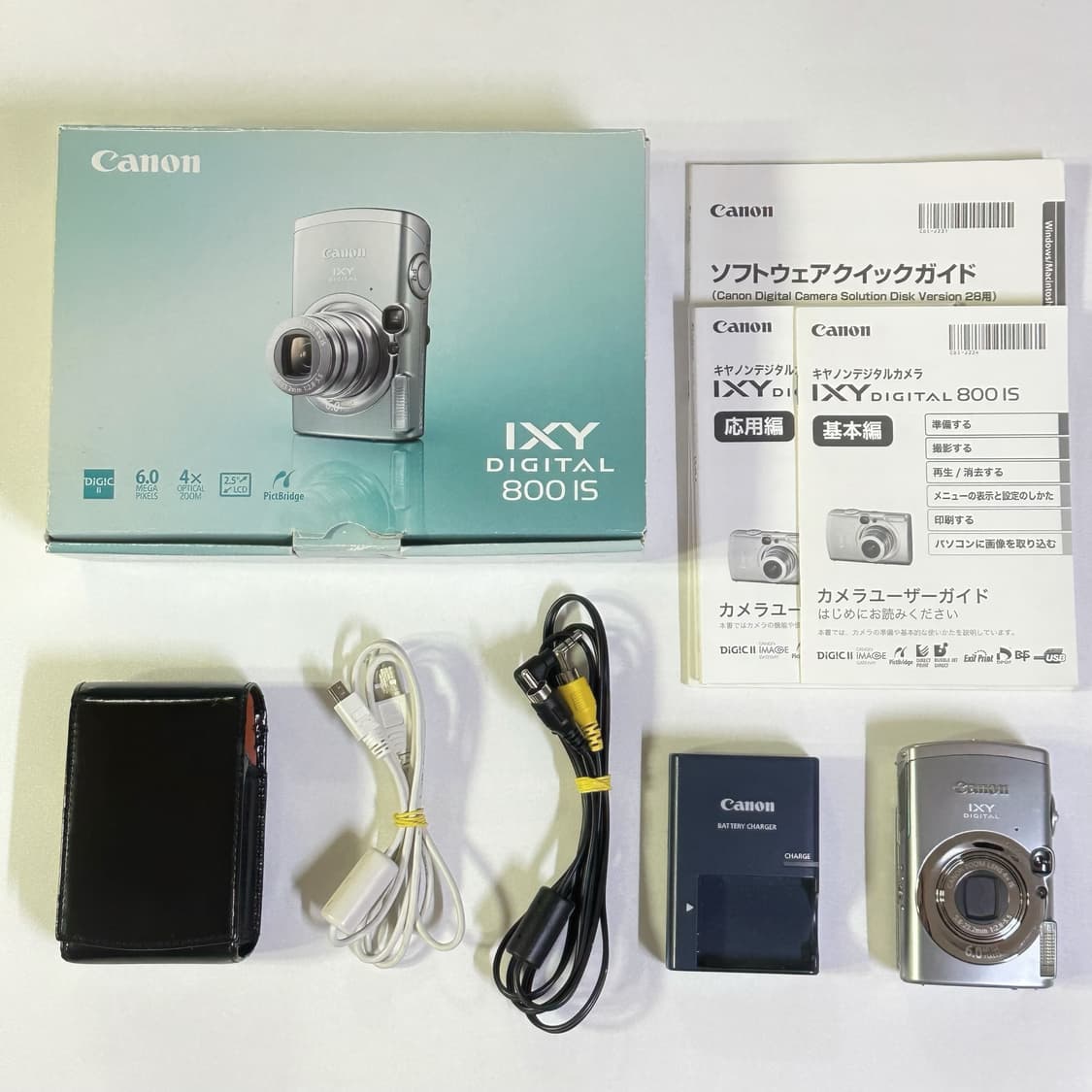 [*풀박!⚡️/작례⭕️] 캐논 IXY 800IS 디지털 카메라 810IS 상품이미지5