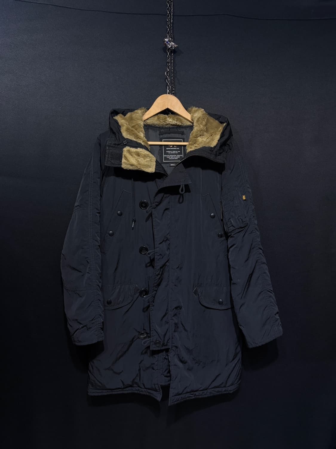 Alpha limonta n-3b 파카 상품이미지1