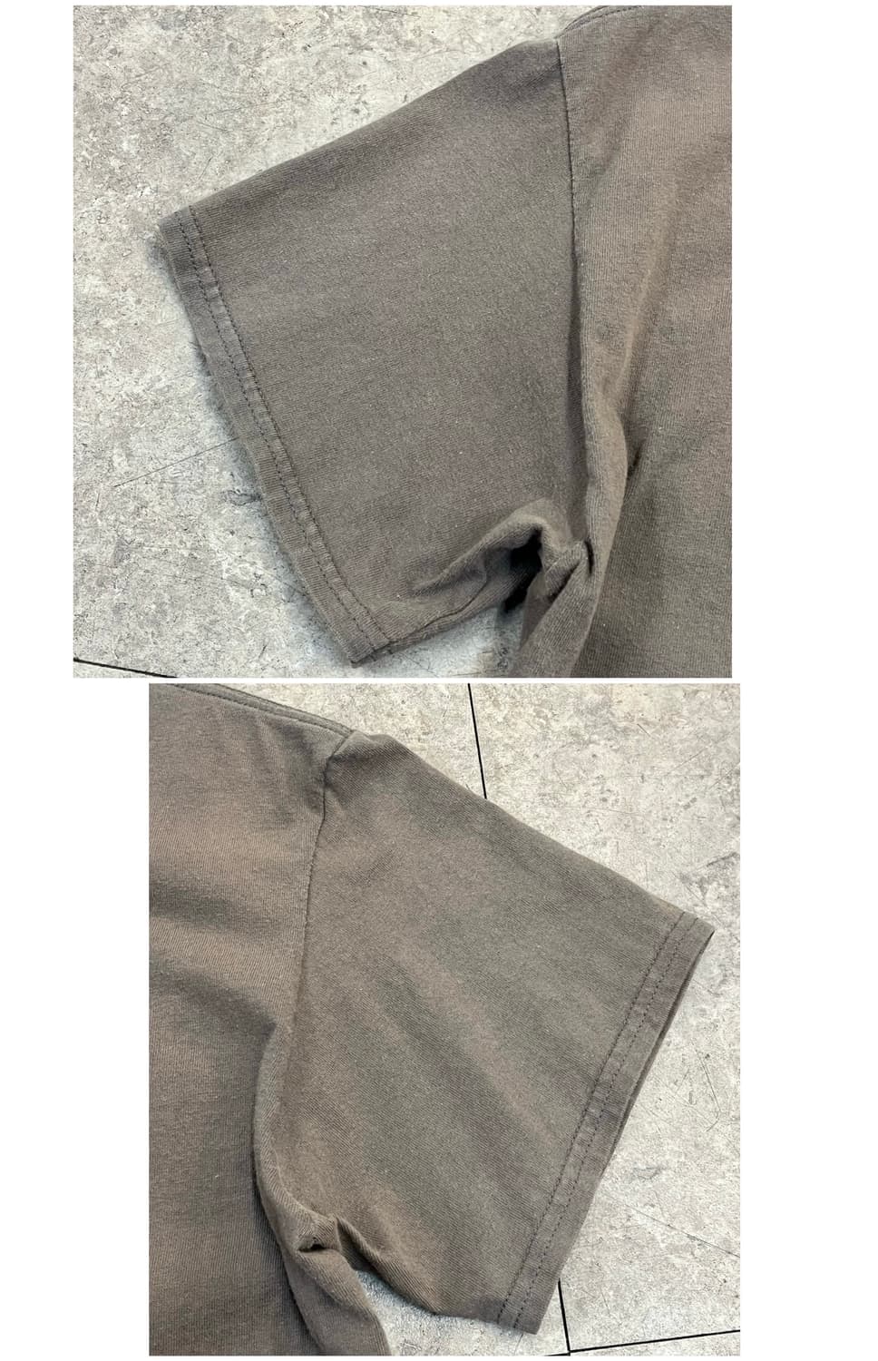 트레셔 로고 반팔티 브라운 M #csz3411 상품이미지10