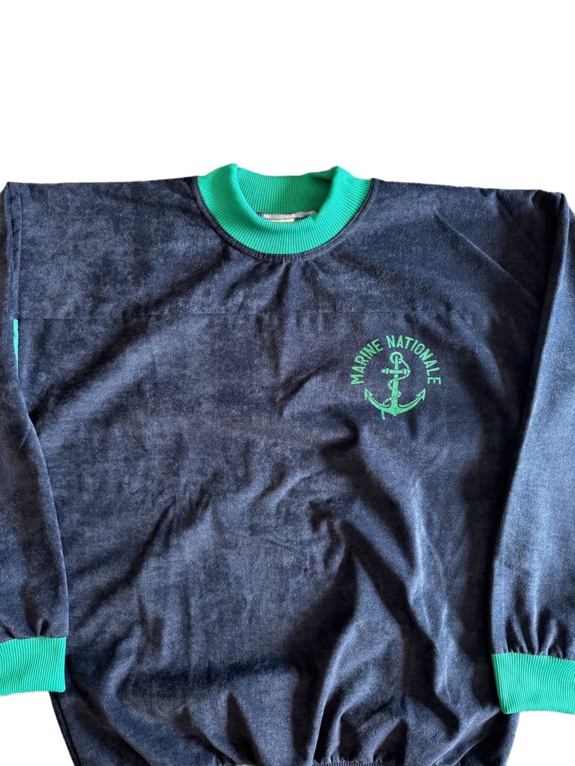 90s 프렌치 해군 스웻셔츠 상품이미지3