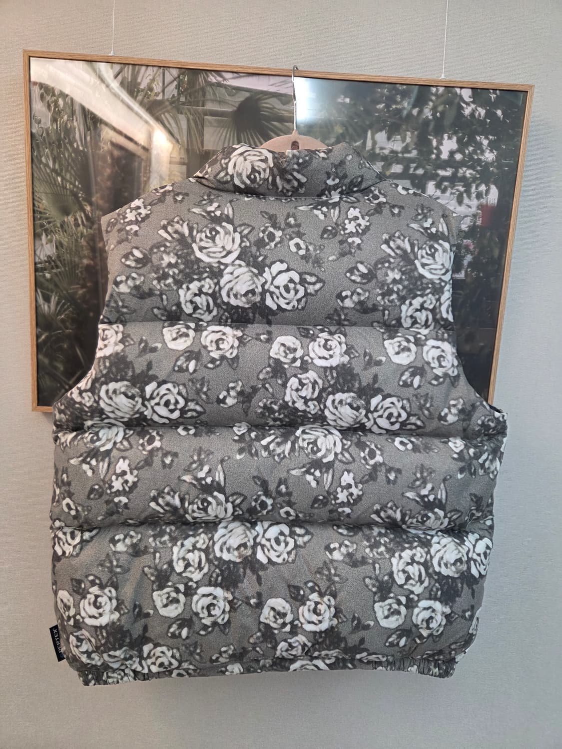 디스이즈네버댓 플라워 그레이 패딩 베스트 상품이미지7