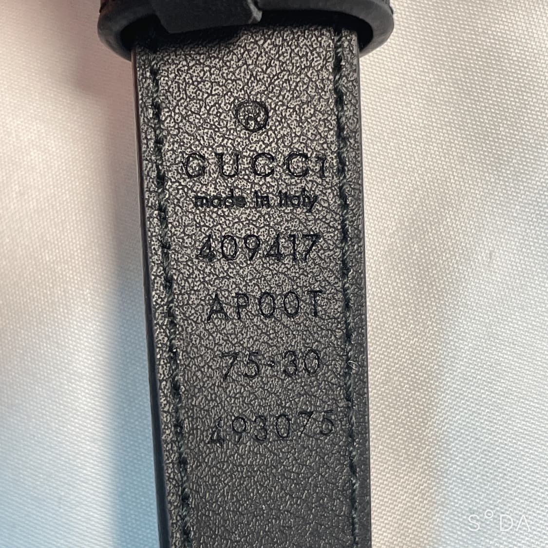 구찌 GG 마몬트 블랙 벨트 상품이미지7