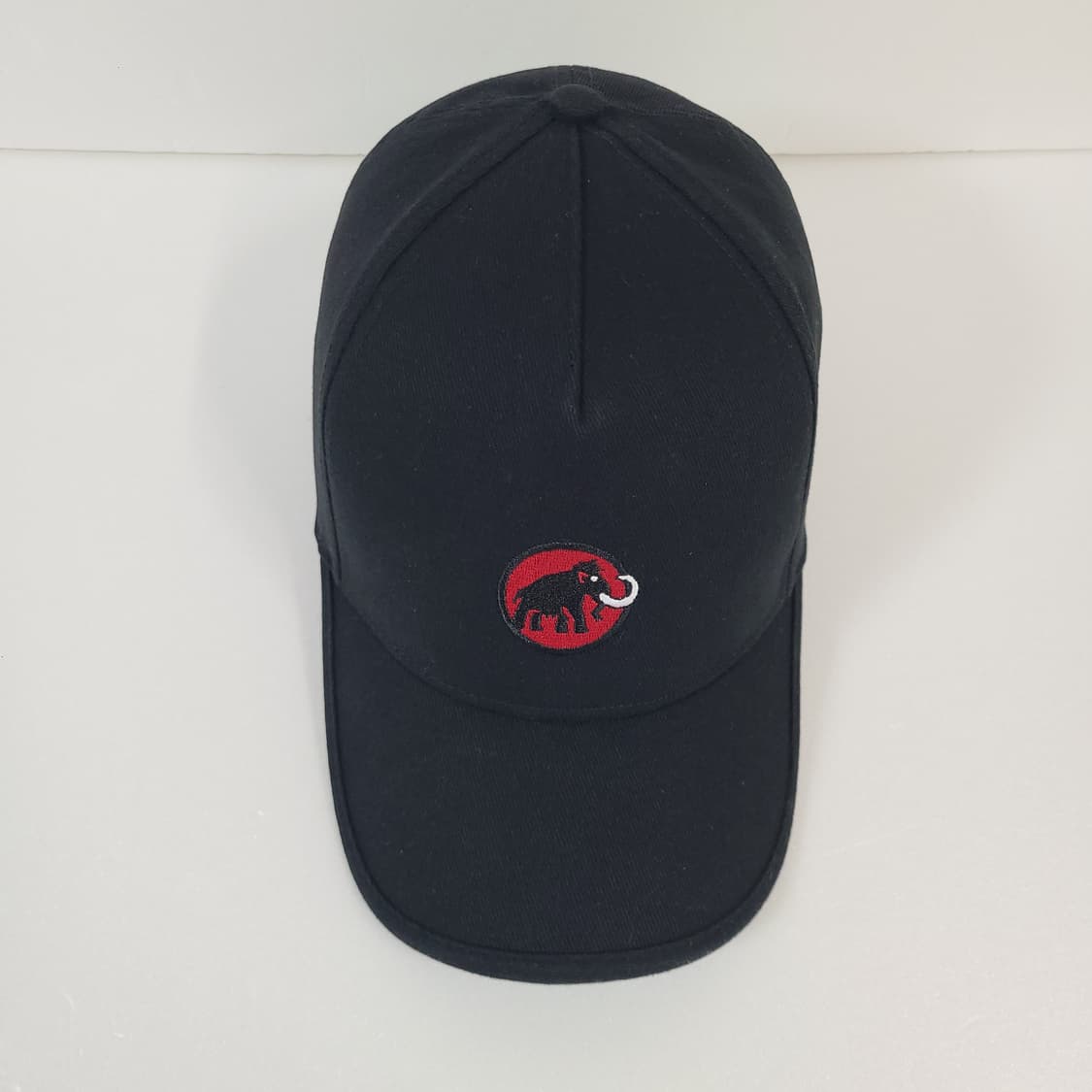 마무트 MAMMUT 구형 블랙 등산 모자 볼캡 (대두58cm~61cm) 상품이미지3