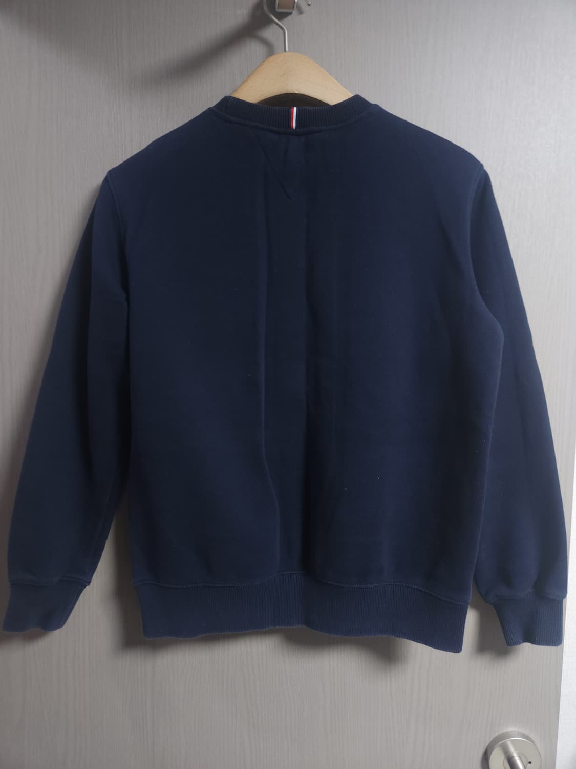 타미힐피거 빅로고 기모 맨투맨, XS 상품이미지3