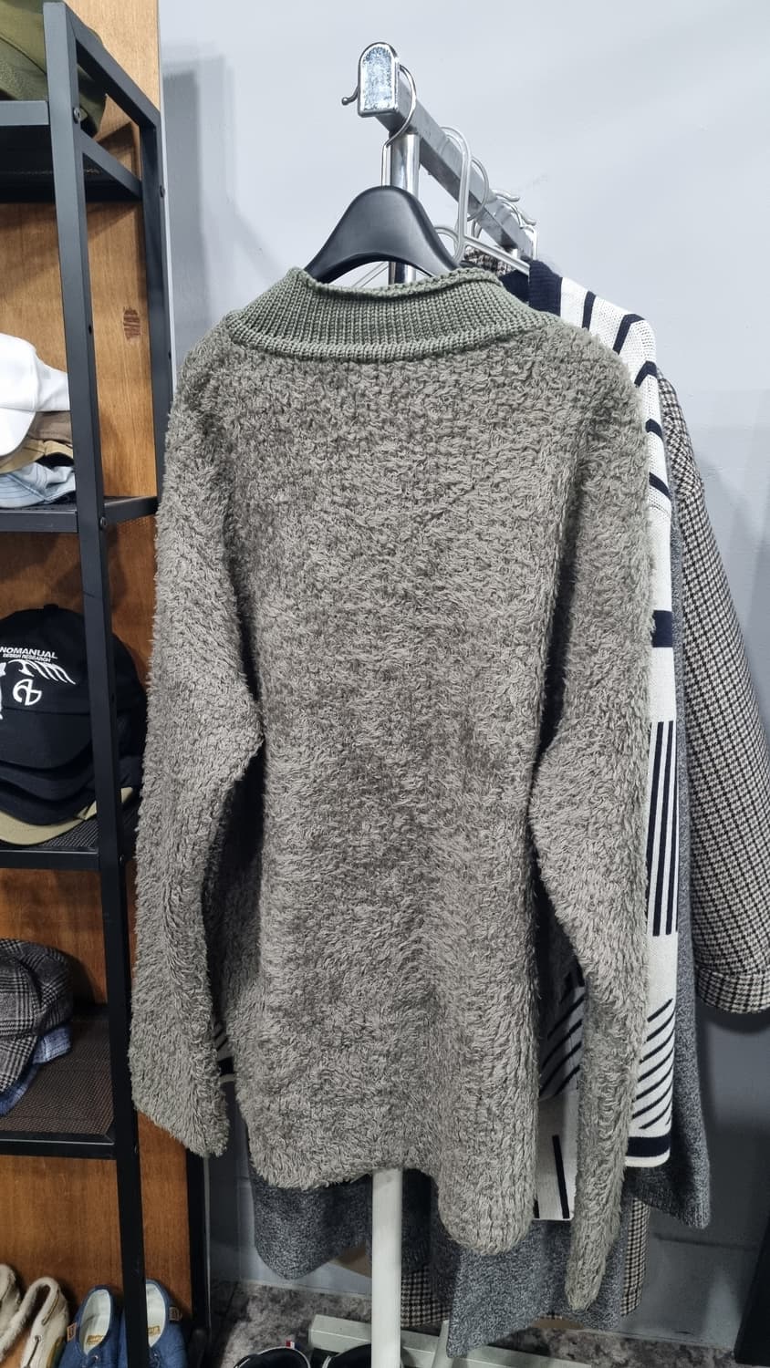 엠포리오 아르마니 ITALY 남성 105 레트로 헨리넥 울니트 상품이미지3