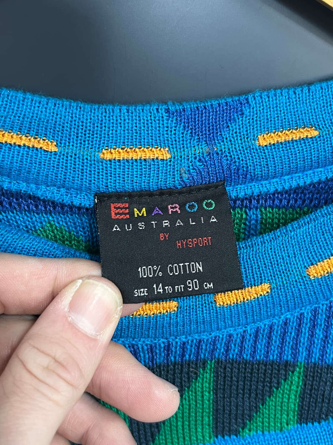 Emaroo Australia Vintage 쿠지스타일 빈티지 꽈배기 니 상품이미지4