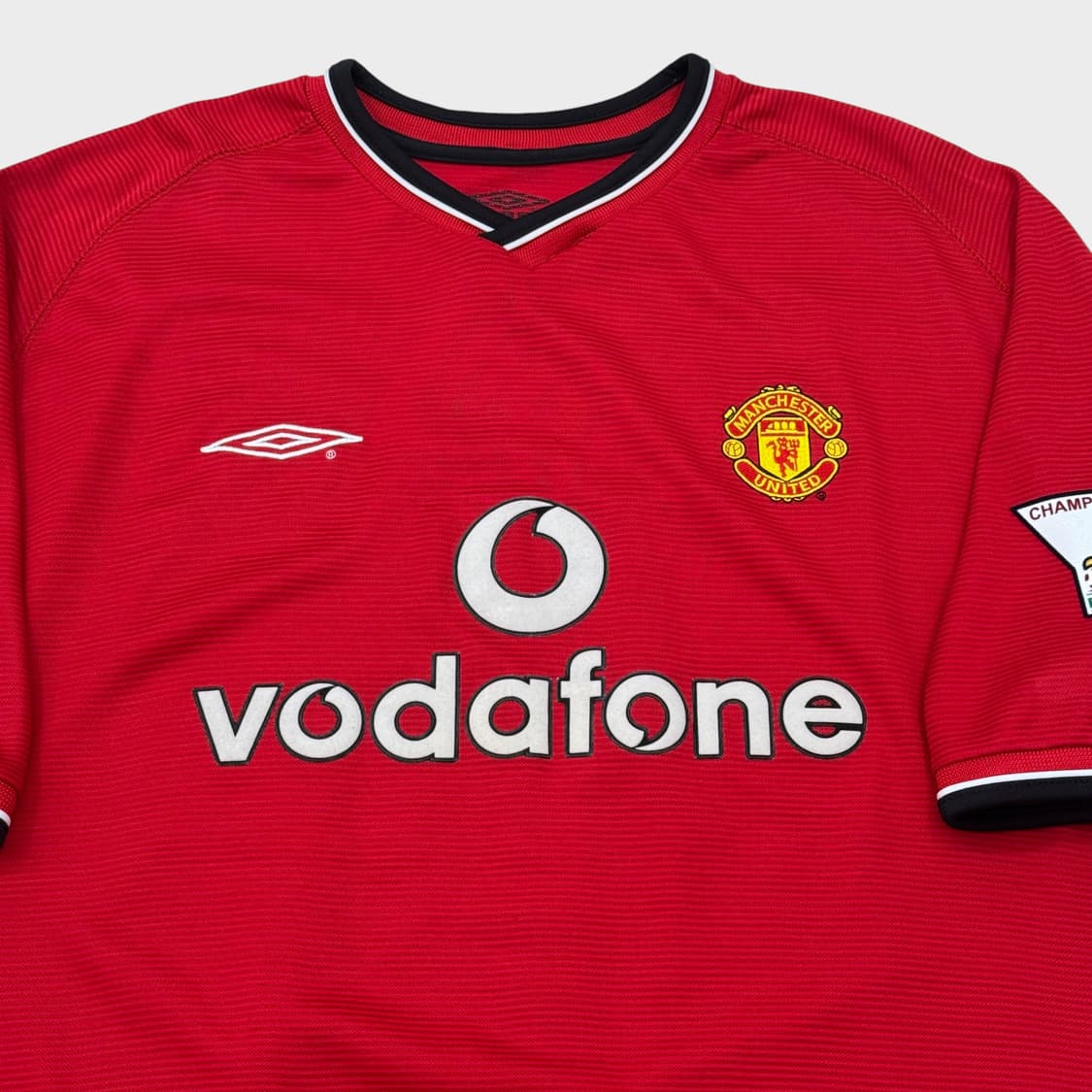 00-02 맨체스터 유나이티드 홈 No.11 라이언 긱스 상품이미지3