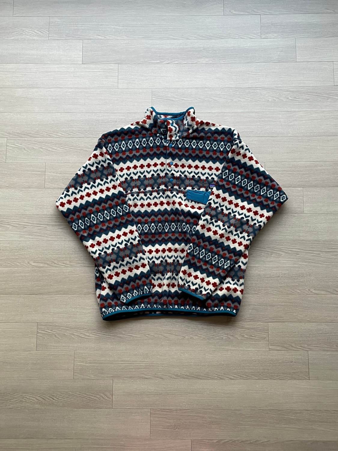 파타고니아 신칠라 페어아일 아즈텍 플리스 빈티지 patagonia 상품이미지1