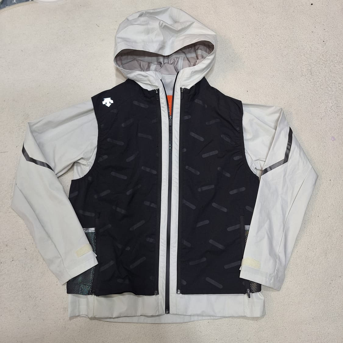 데쌍트  조끼분리 바람막이100 상품이미지1