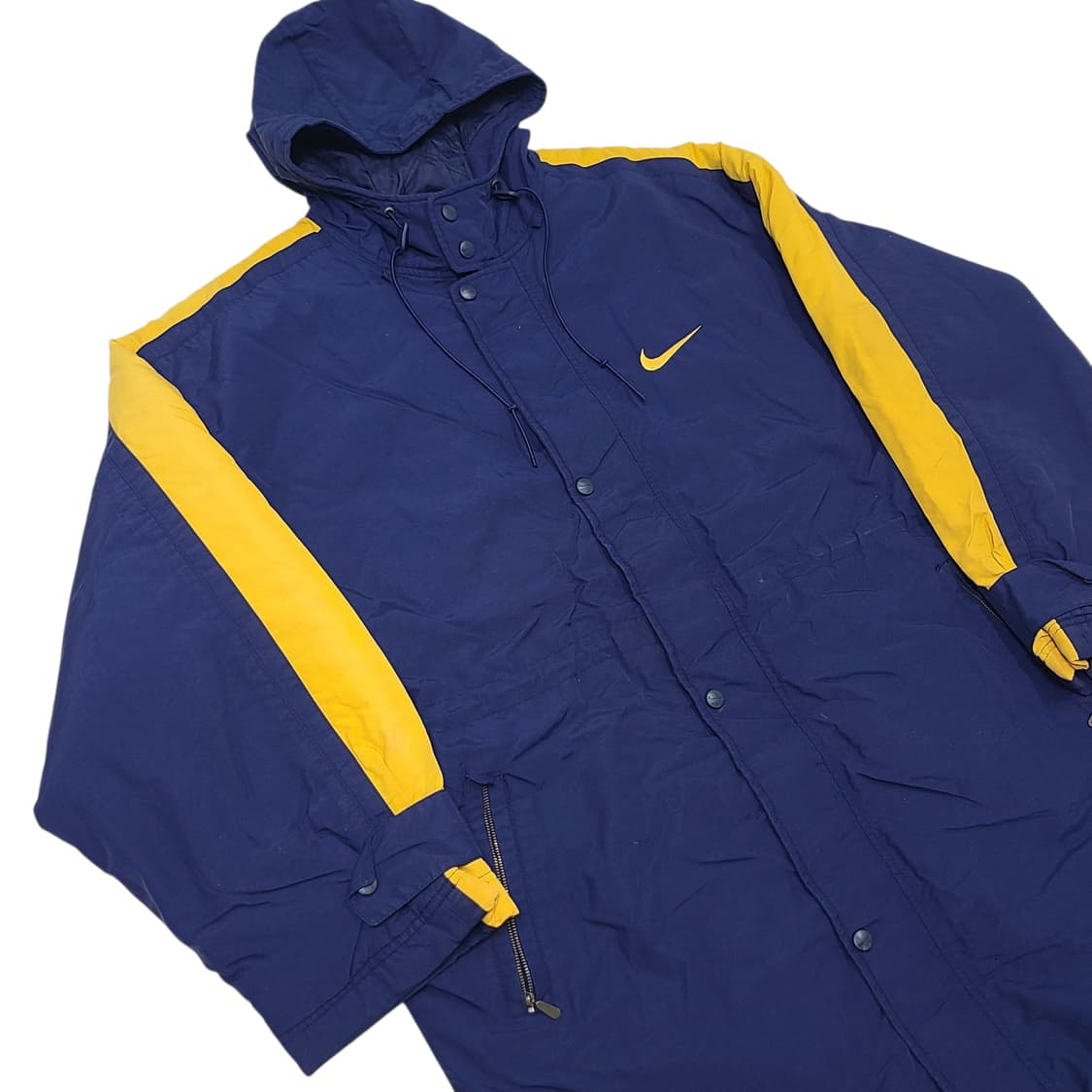 '90s-'00s Nike 올드스쿨 롱파카 상품이미지4