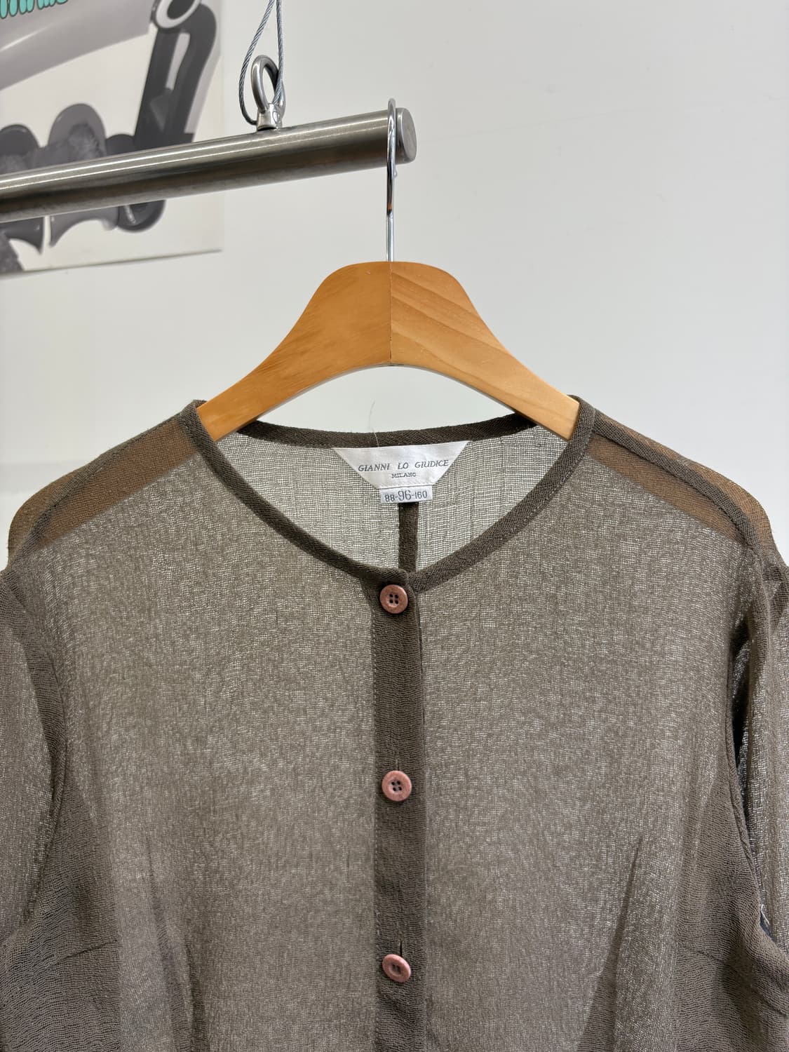 GIANNI LO GIUDICE MILANO 가디건 상품이미지2