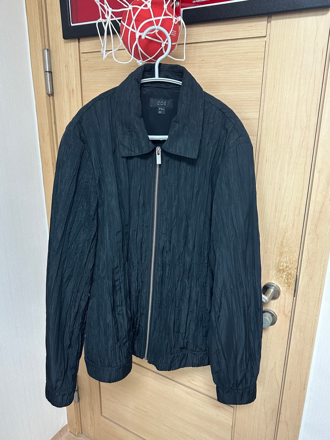 Cos 플리츠 자켓  상품이미지4