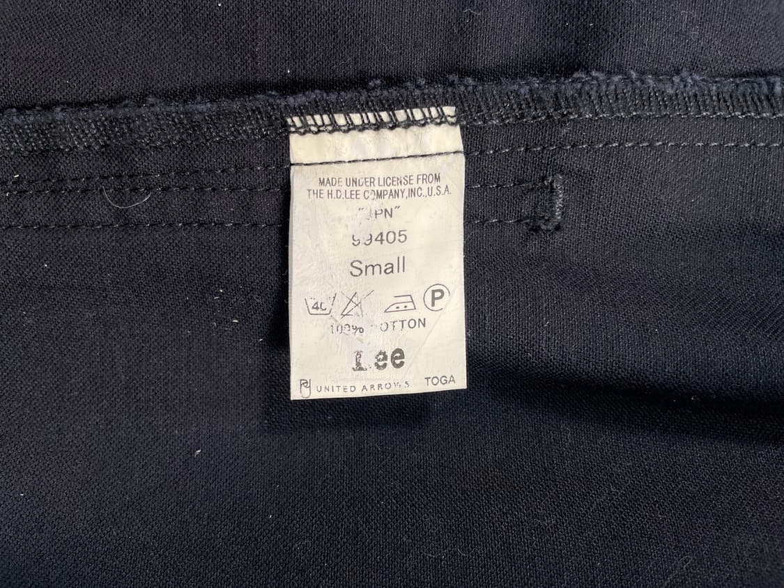 Lee X 유나이티드 에로우 블루종 자켓  상품이미지6