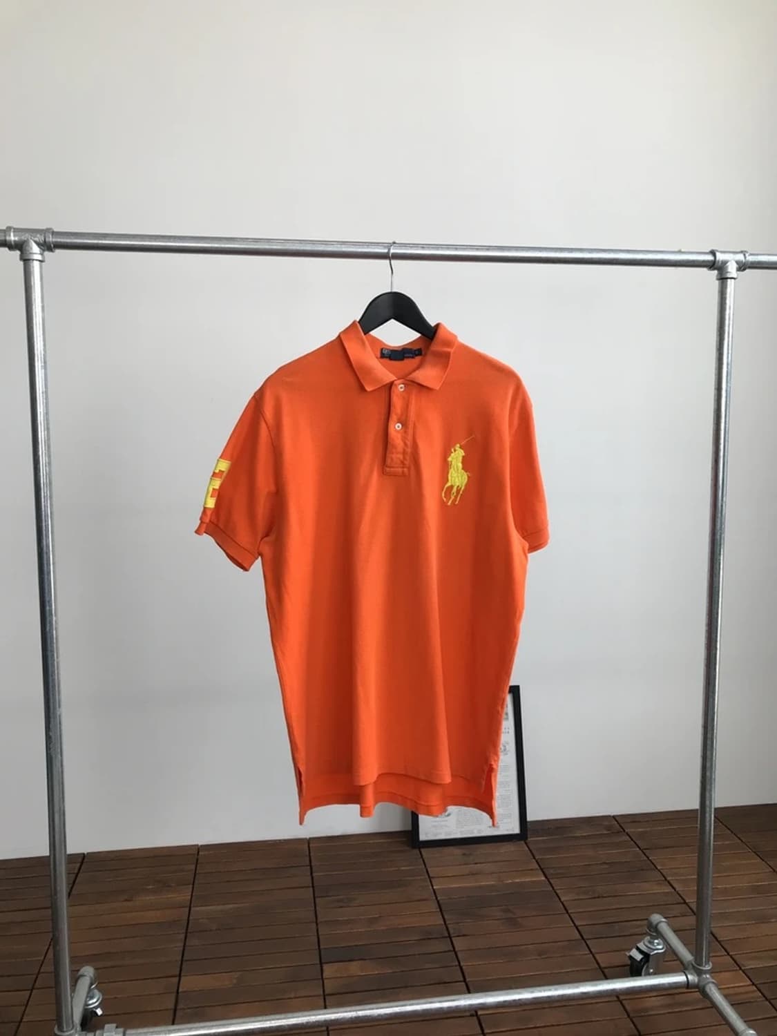 Polo Ralph Lauren Big Pony Orange Polo 상품이미지5