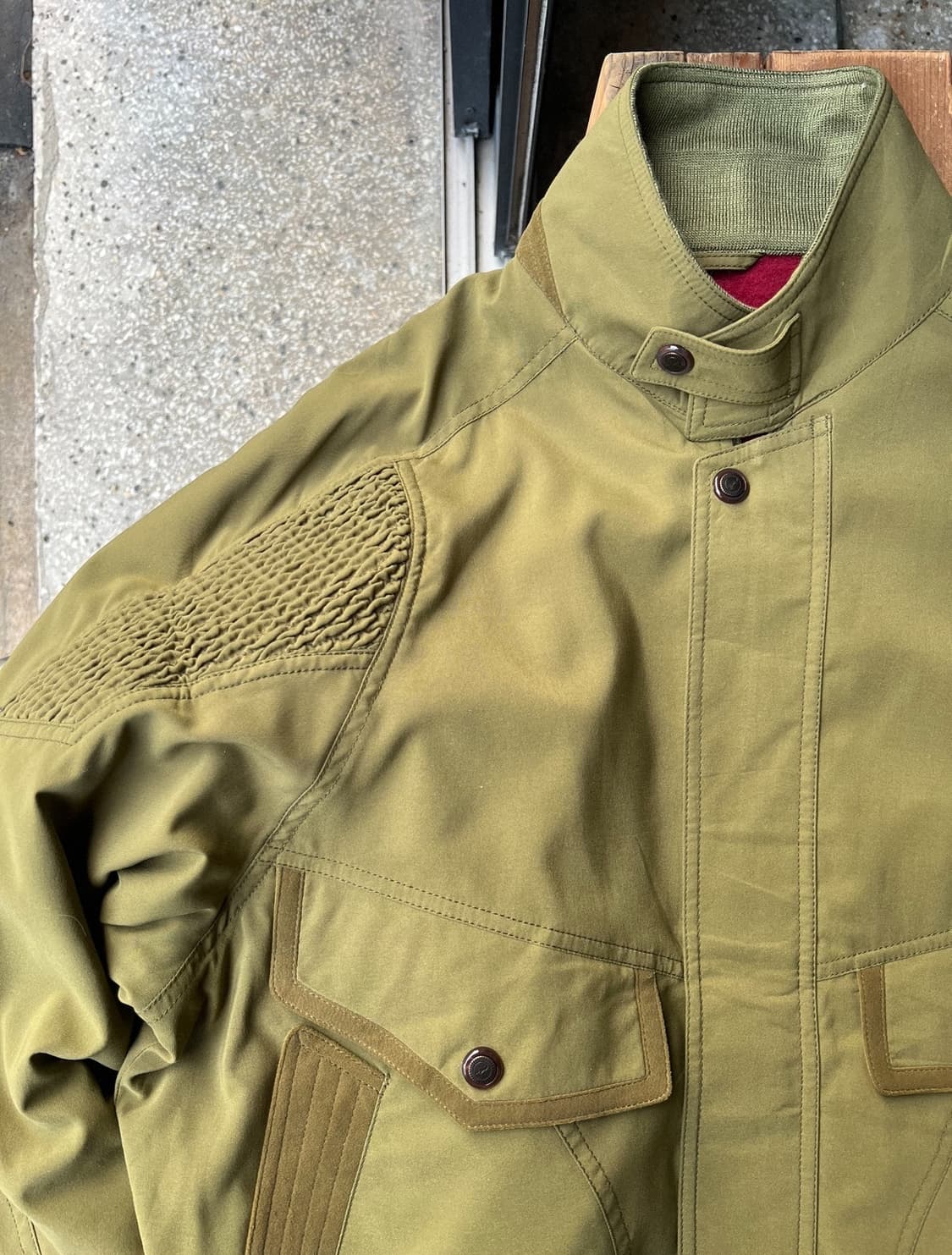 Matcha Harrington jacket 상품이미지5