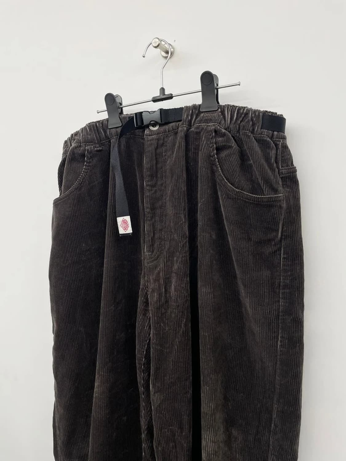 단톤 Danton 22FW 코듀로이 웨빙 벨트 팬츠 PN9907 상품이미지2