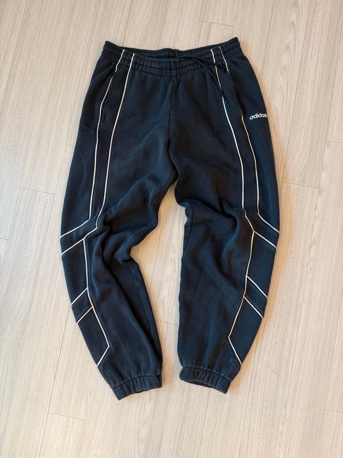 아디다스 기모 트레이닝 조거팬츠 상품이미지1