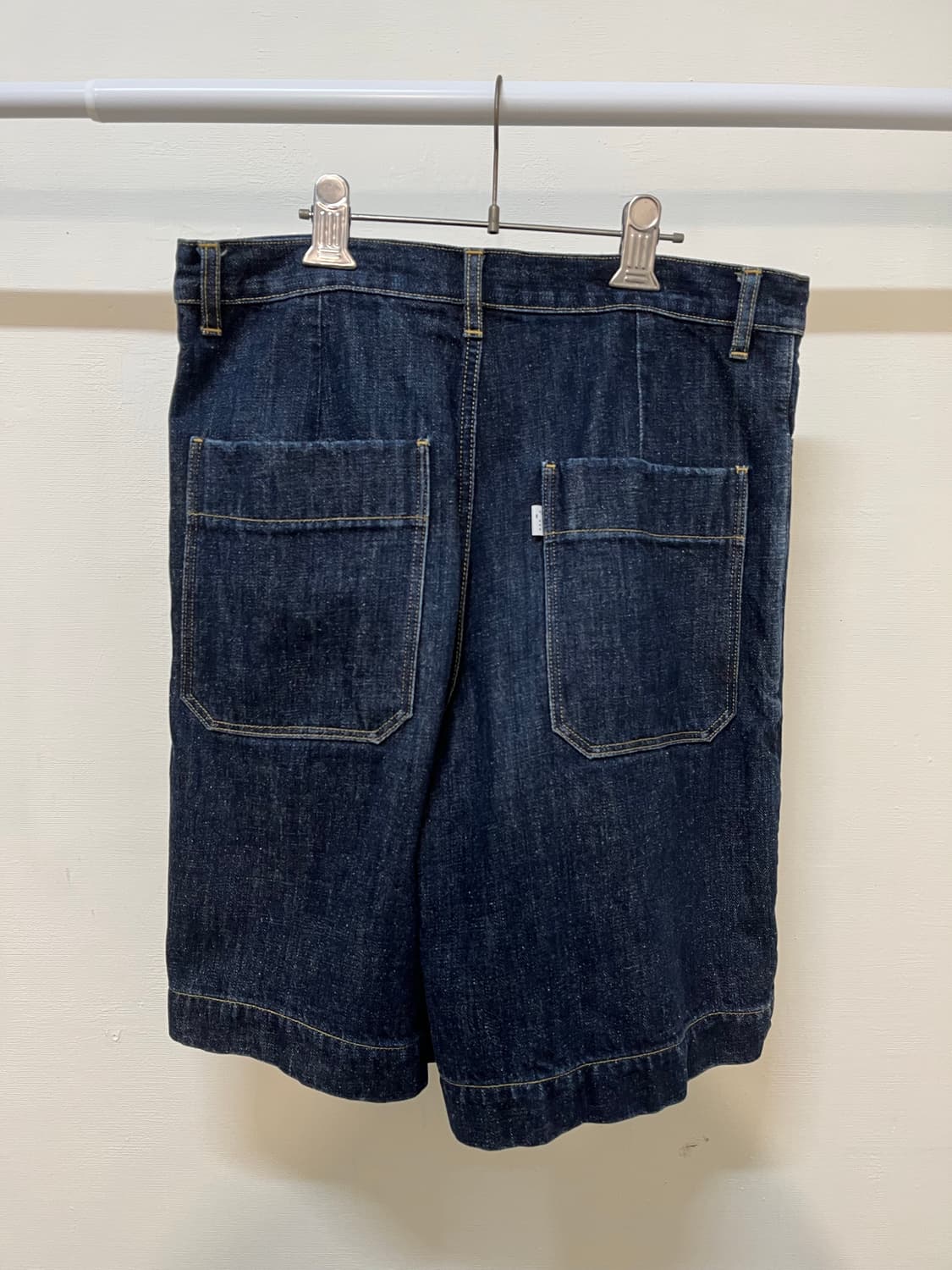 스튜디오 니콜슨 데님 버뮤다 쇼츠 상품이미지2