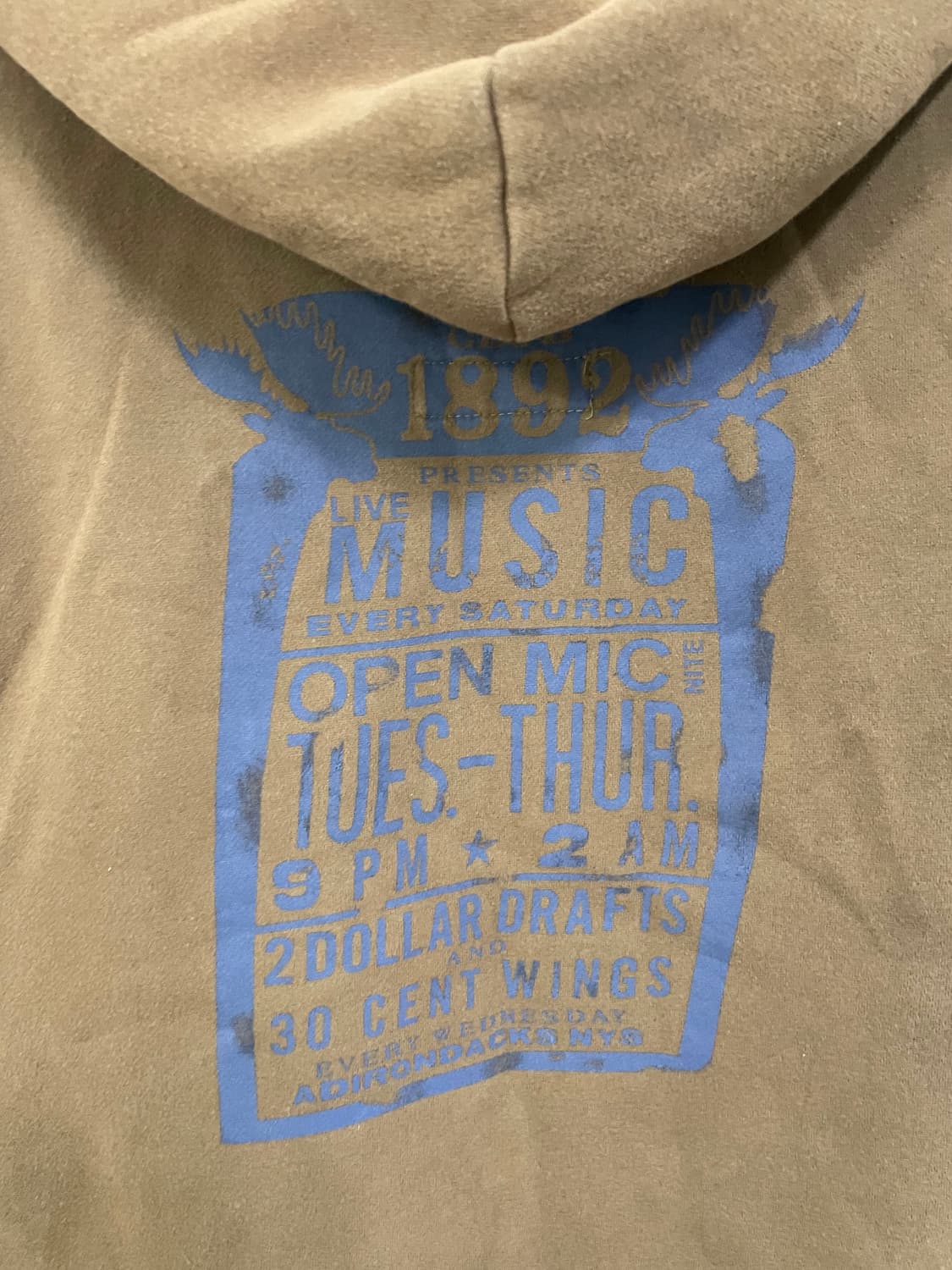 아베크롬비 브라운 후드티 상품이미지6