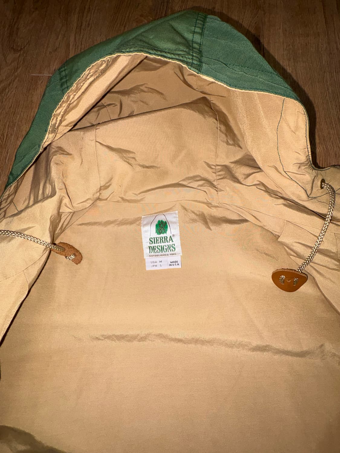 90s 시에라 디자인 윈드브레이커 상품이미지5