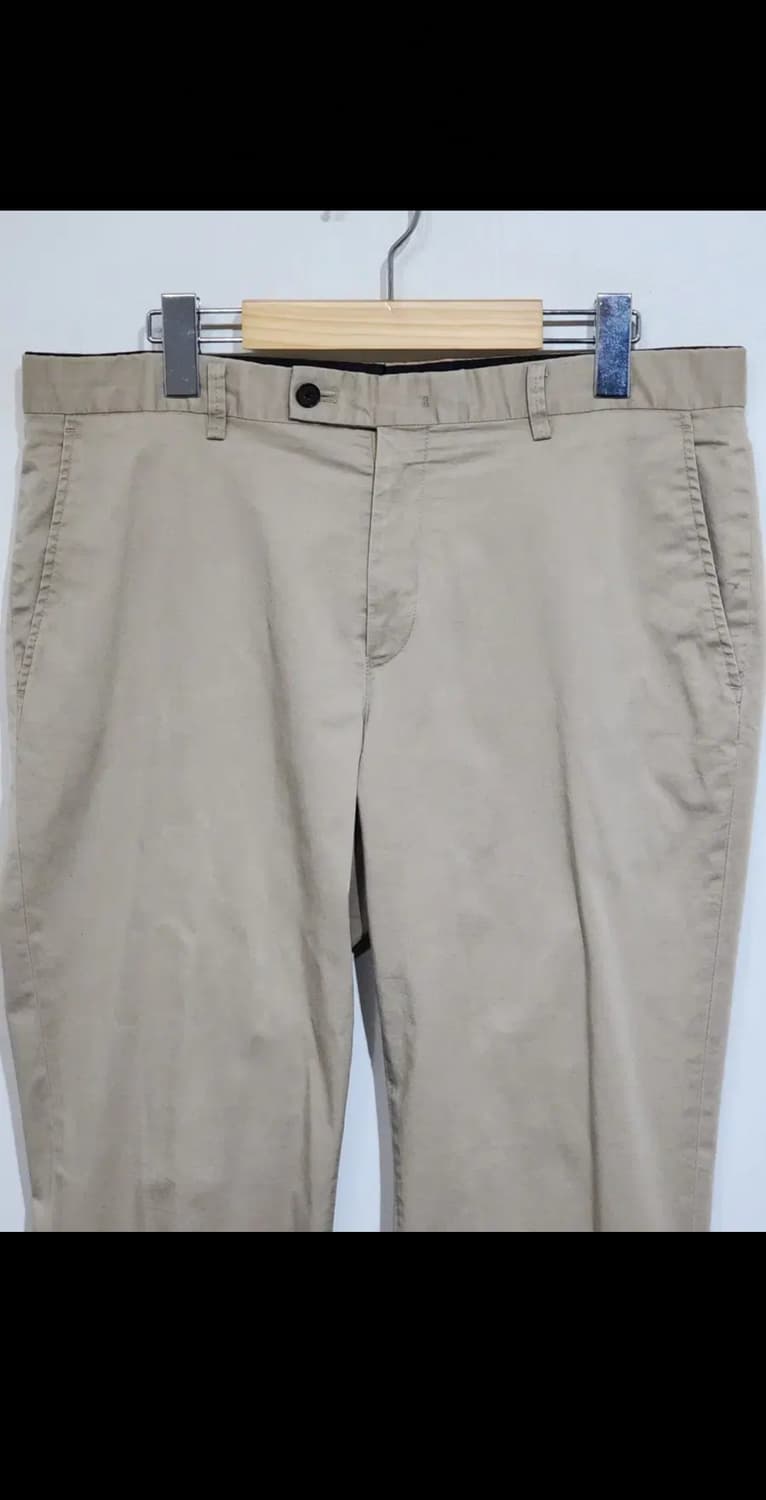 (34) 캘빈클라인 면바지 베이지 CK 치노팬츠 스판 캐주얼  상품이미지2